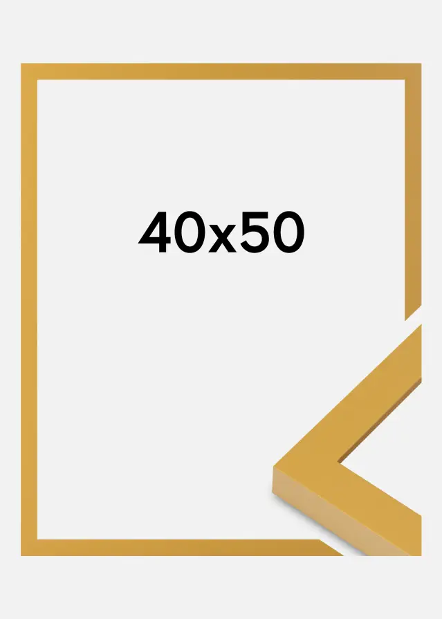 Kehys Selection Akryylilasi Pineapple Yellow 40x50 cm