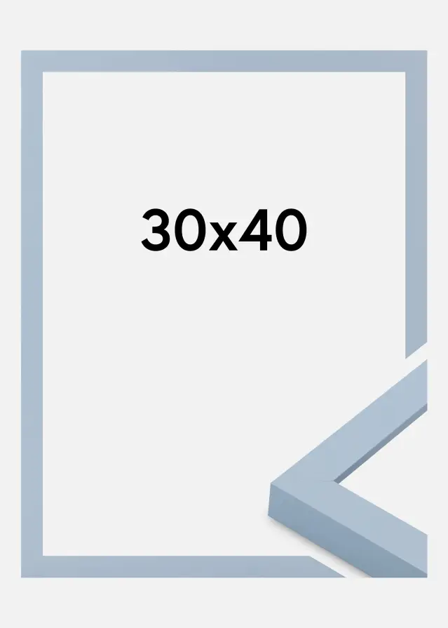 Kehys Selection Akryylilasi Sky Blue 30x40 cm
