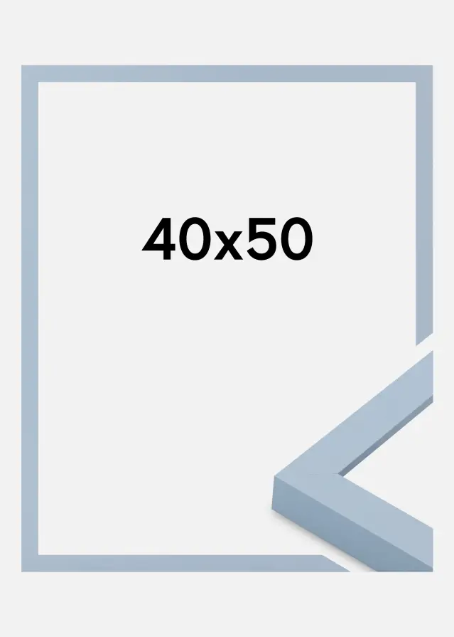 Kehys Selection Akryylilasi Sky Blue 40x50 cm