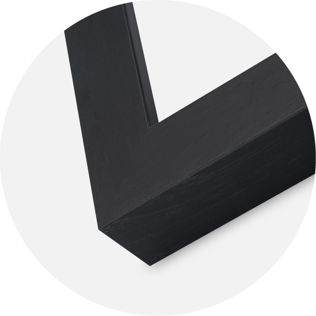 Kehys Wells Akryylilasi Musta 21x29,7 cm (A4)