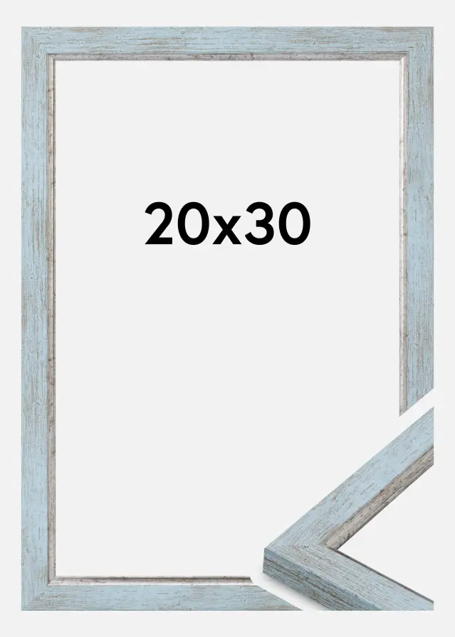 Kehys Whitby Akryylilasi Sininen 20x30 cm