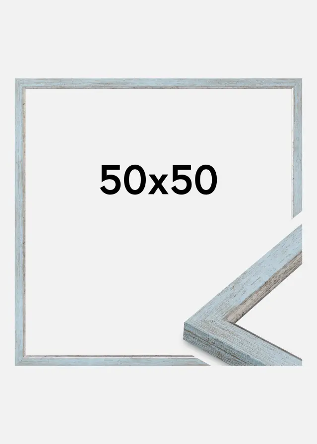 Kehys Whitby Akryylilasi Sininen 50x50 cm