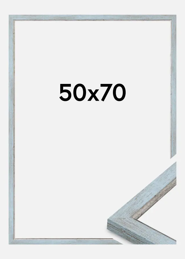 Kehys Whitby Akryylilasi Sininen 50x70 cm