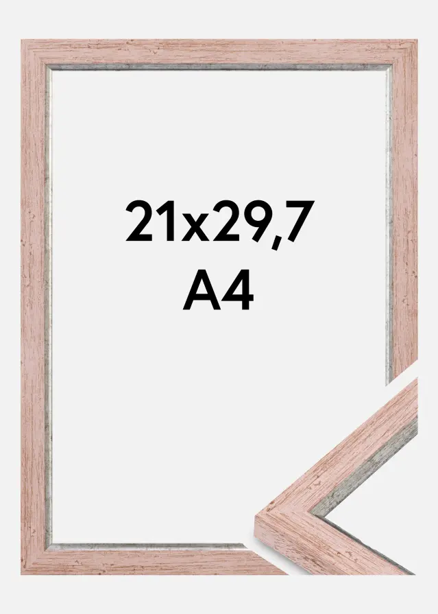 Kehys Whitby Akryylilasi Punainen 21x29,7 cm (A4)