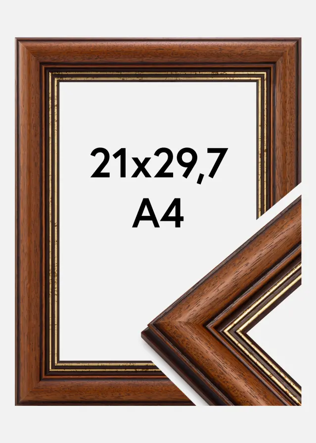 Kehys Old Retro Akryylilasi 21x29,7 cm (A4)