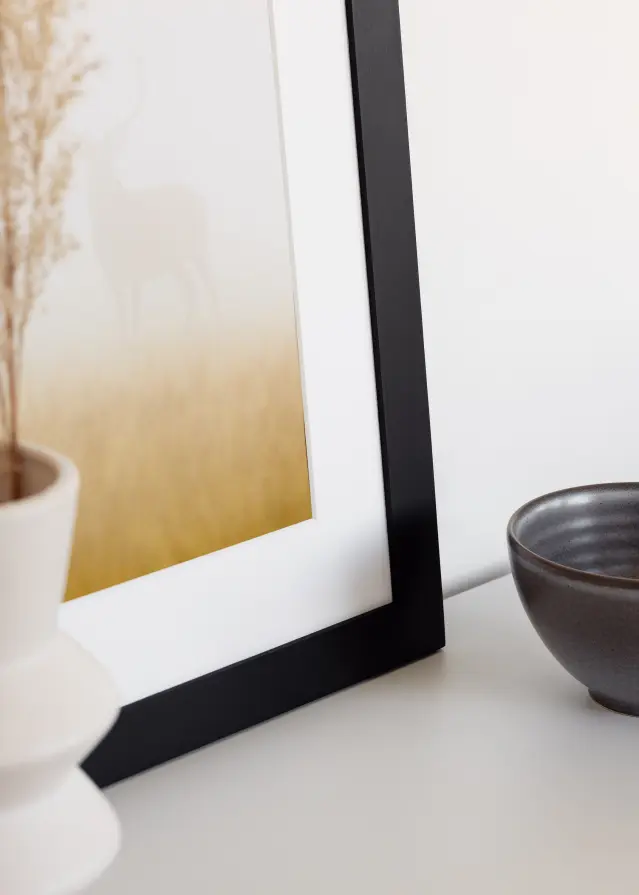 BGA Select Wide Akryylilasi Musta 42x59,4 cm (A2)