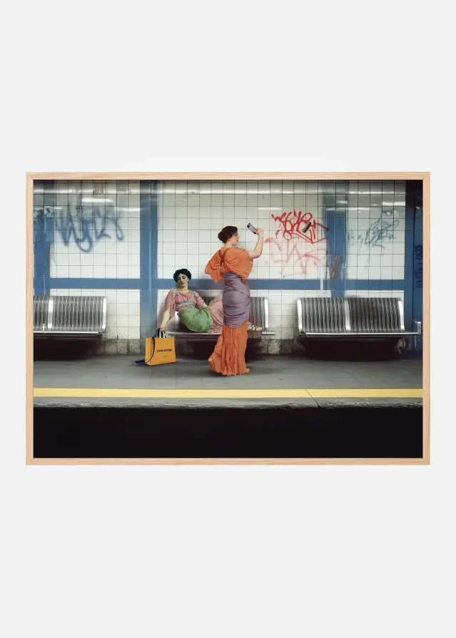 The Art of Waiting Juliste