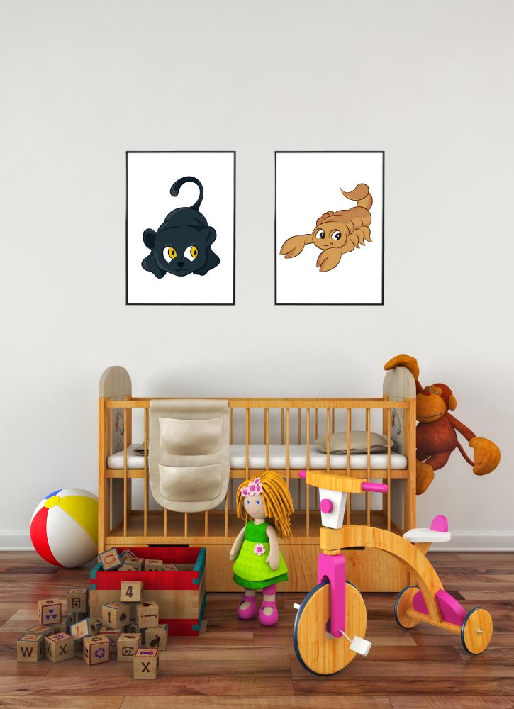 Maailman eläimet juliste - Skorpioni