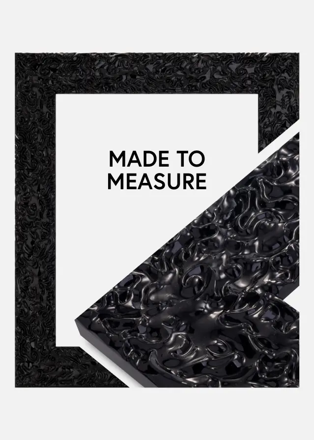 Kehys Westminster Musta