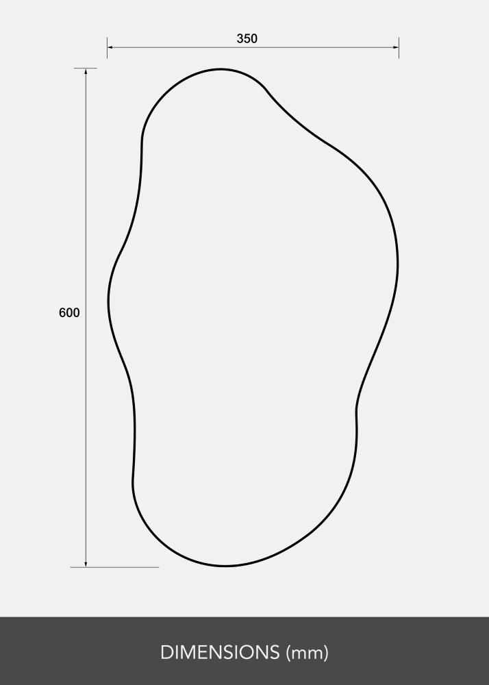 Peili Soft Cloud 35x60 cm