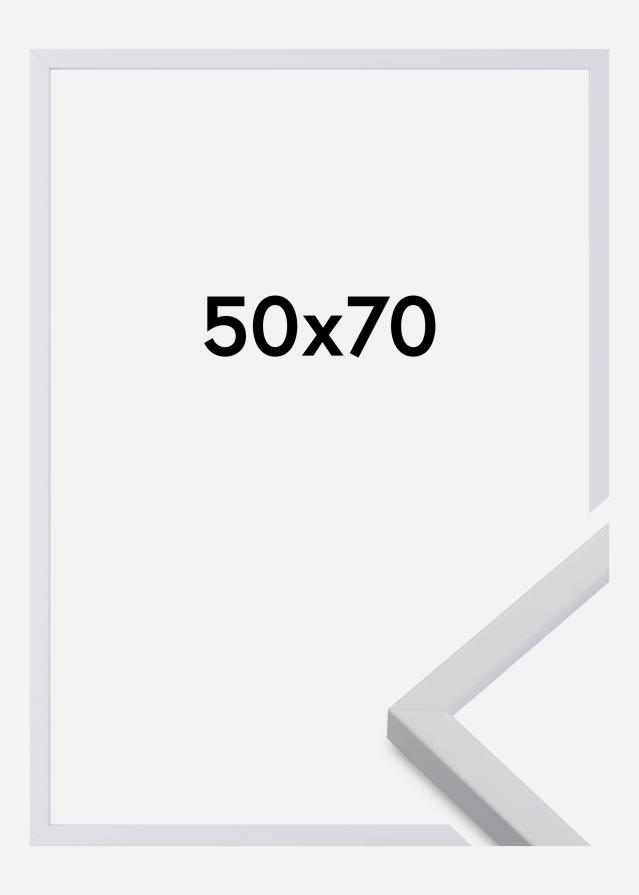 Kehys Exklusiv Valkoinen 50x70 cm