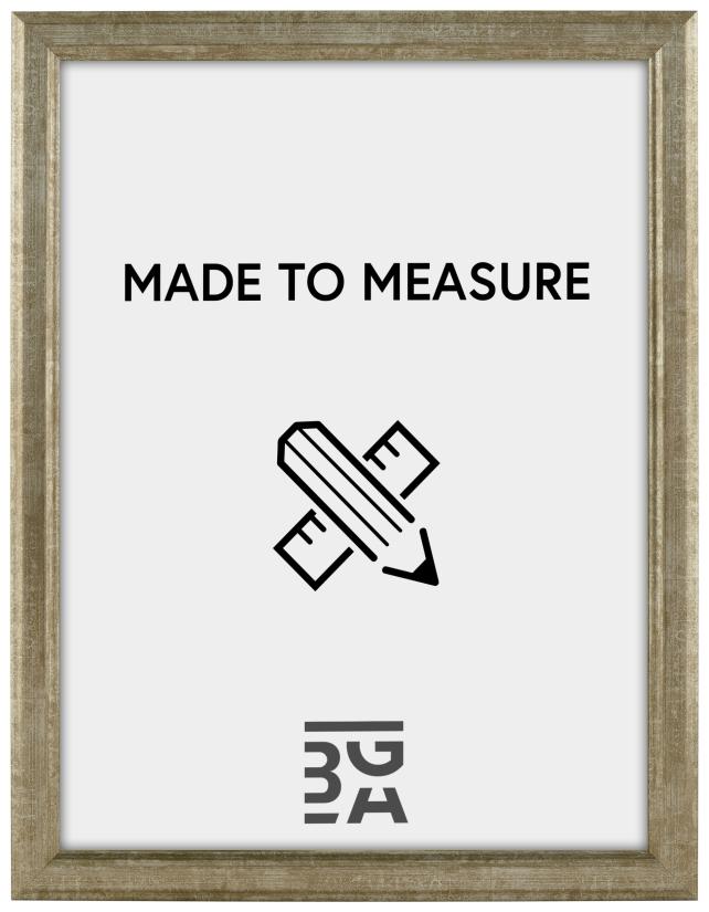 Kehys Nyhyttan Antiikki Hopea - Omat mitat