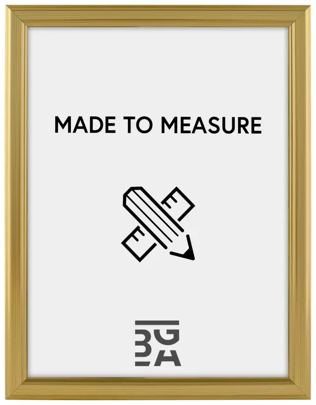 Kehys Nyhyttan Kultainen - Omat mitat