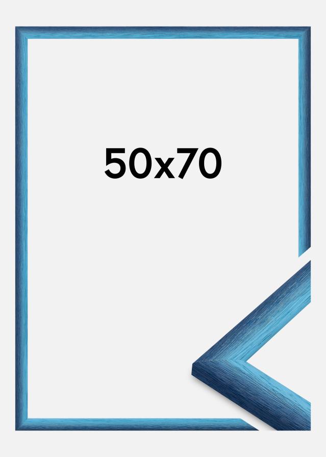 Kehys Cornwall Akryylilasi Tummansininen 50x70 cm