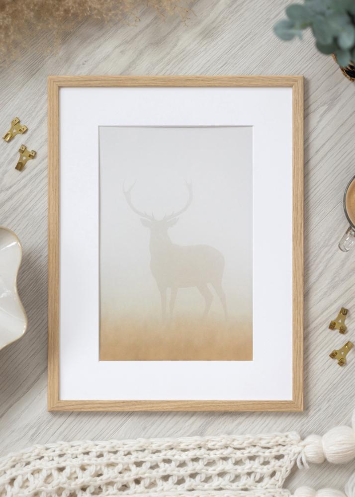 Kehys Edsbyn Akryylilasi Tammi 9x11 cm