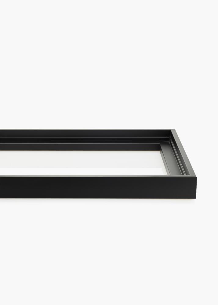 Tilakehys Knoxville Musta 60x60 cm