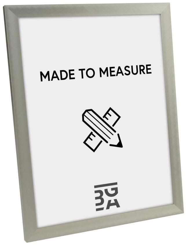 Kehys Sälen Hopeanvärinen