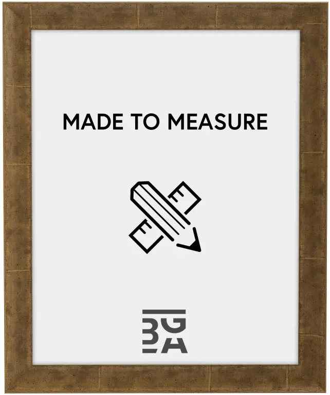 Kehys Ribe Beige Rotfanér - Valinnainen koko