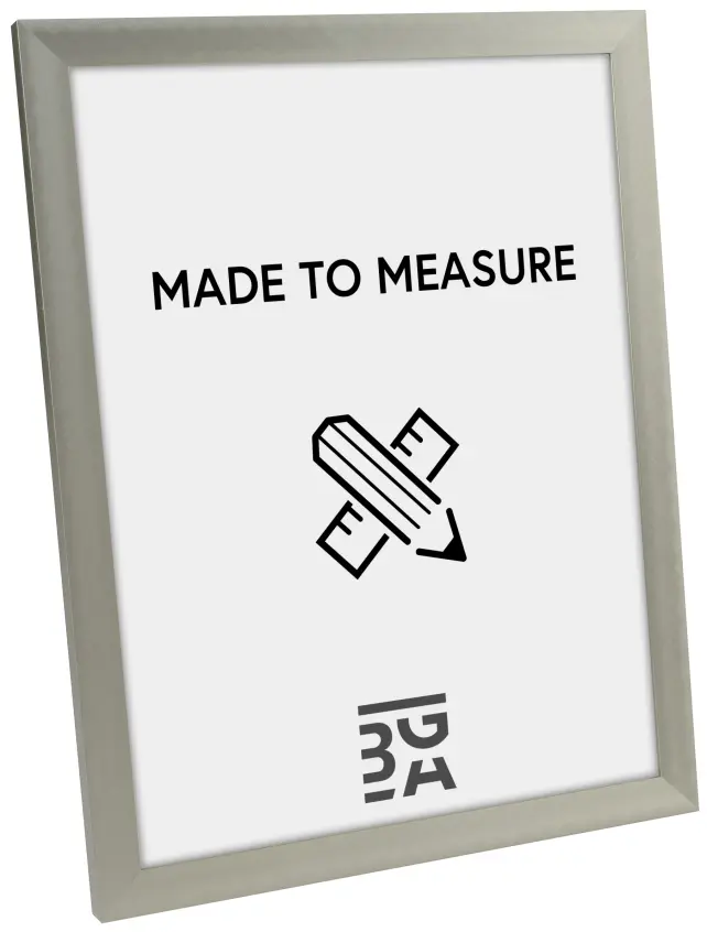 Kehys Sälen Hopeanvärinen