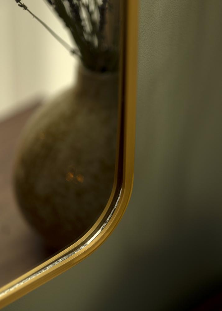 KAILA Peili Deep Retro - Brushed Gold 41x41 cm