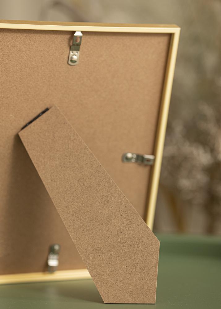 Kehys New Lifestyle Shiny Gold 30x40 cm - Passepartout Valkoinen 20x30 cm