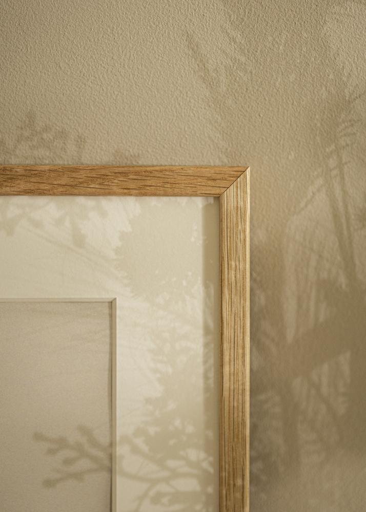 Kehys Kaspar Akryylilasi Tammi 35x35 cm