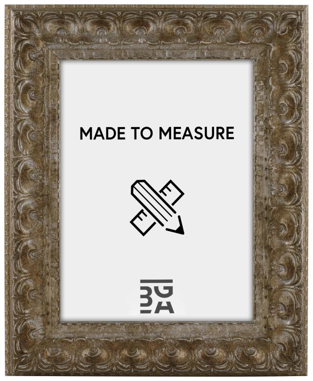 Kehys Skokloster Hopea - Omat mitat