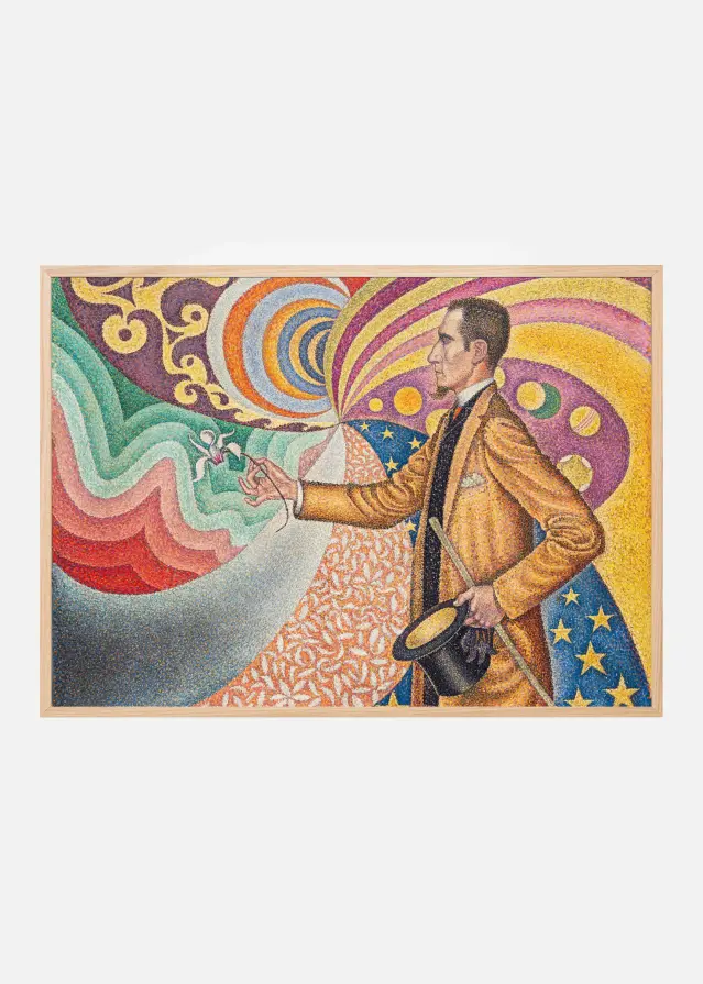 Portrait of Felix Feneon Juliste