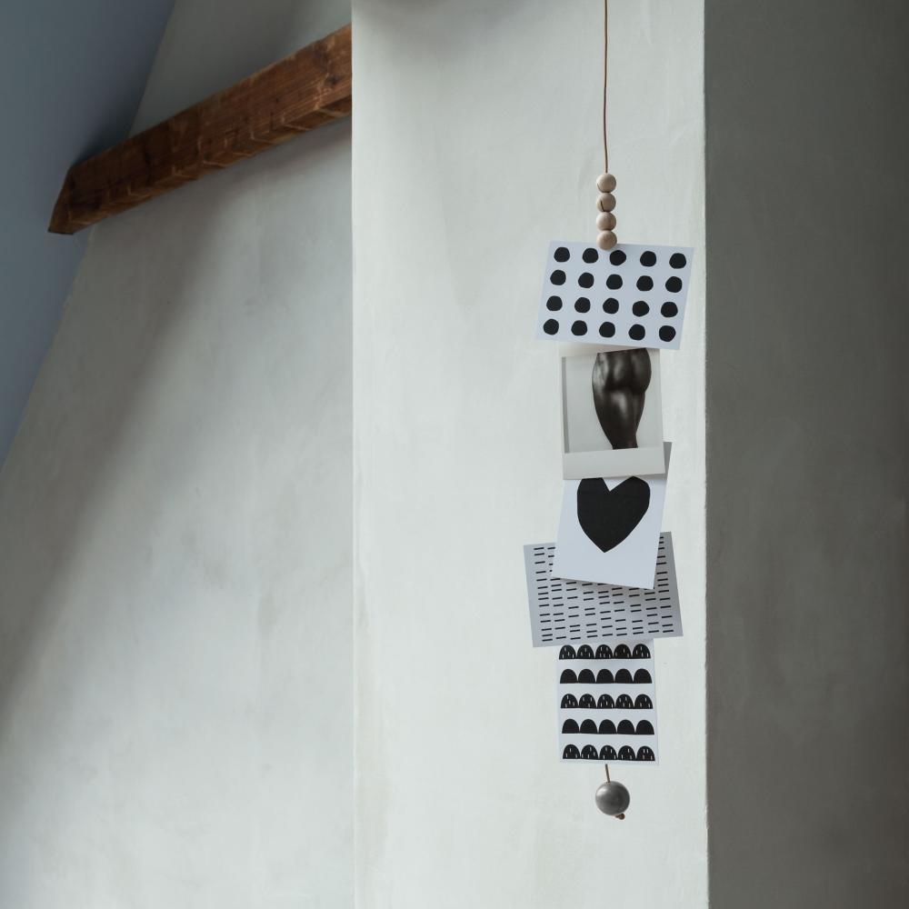 All On a String 170 cm - Black