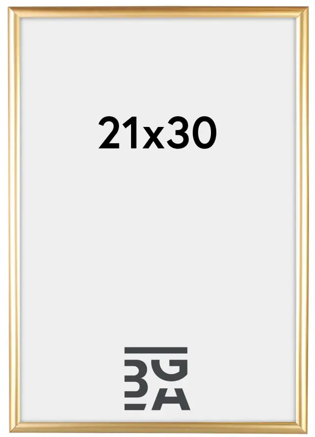 Kehys Victoria Kulta 21x30 cm