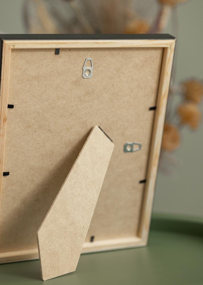 Kehys Exklusiv Musta 18x18 cm