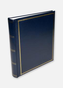 Exclusive Line Maxi Sininen 30x33 cm (100 Valkoista sivua / 50 lehteä)