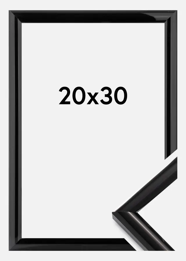 Kehys Trendstyle Musta 20x30 cm