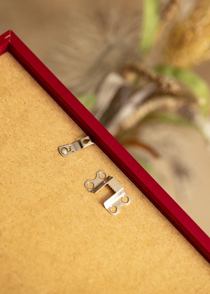 Colorful Akryylilasi Punainen 60x80 cm