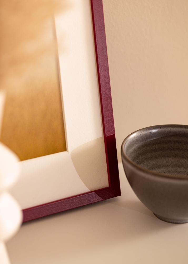 Colorful Akryylilasi Punainen 60x80 cm