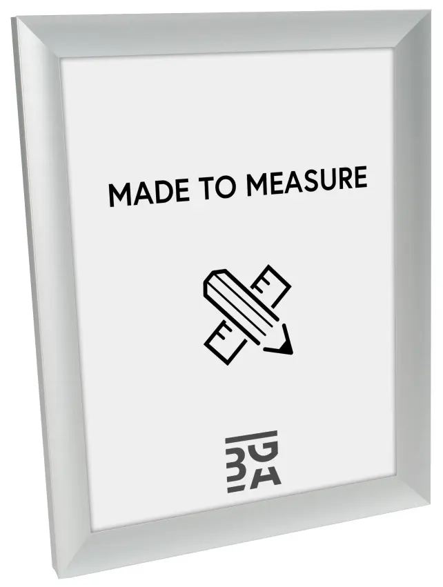 Kehys Sunne Hopeanvärinen