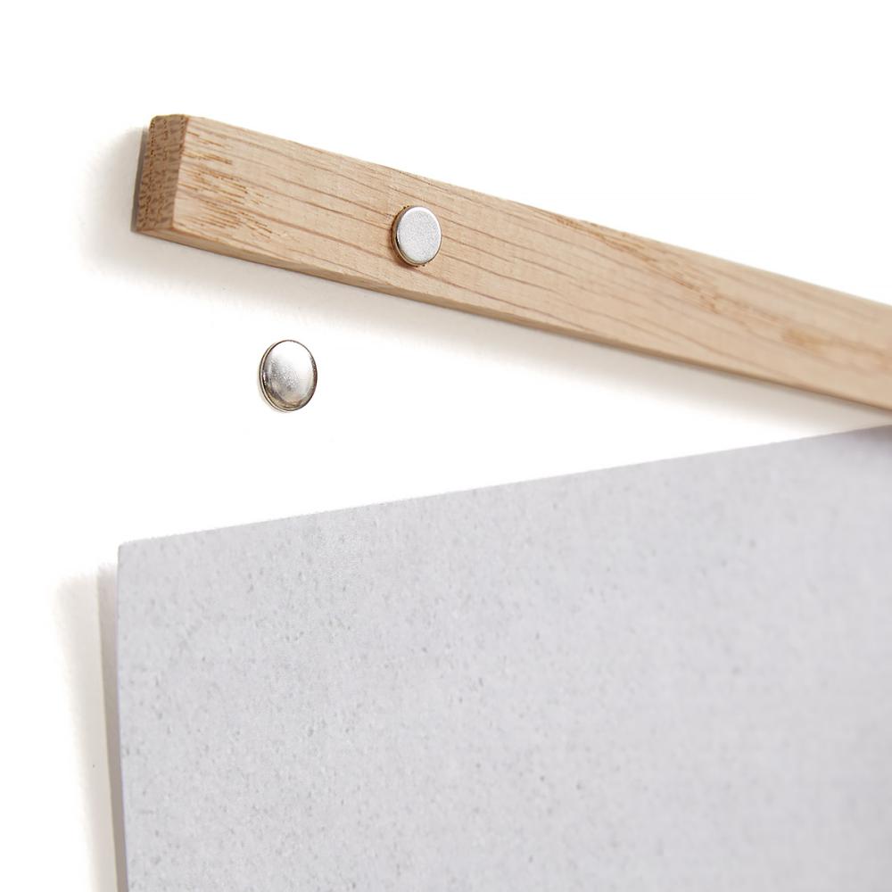 Wall Sticks Magnets Nature Oak 21 cm
