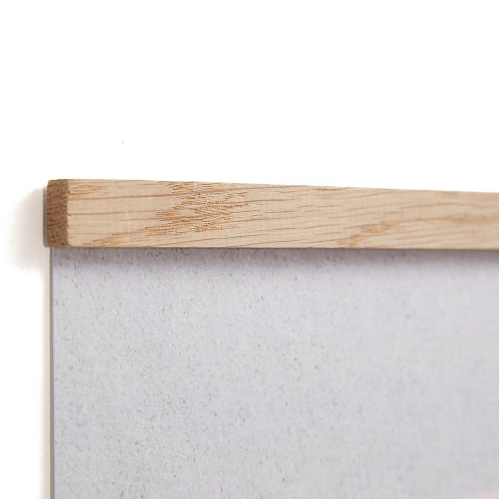 Wall Sticks Magnets Nature Oak 21 cm