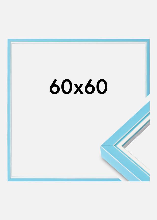 Kehys Diana Akryylilasi Vaaleansininen 60x60 cm