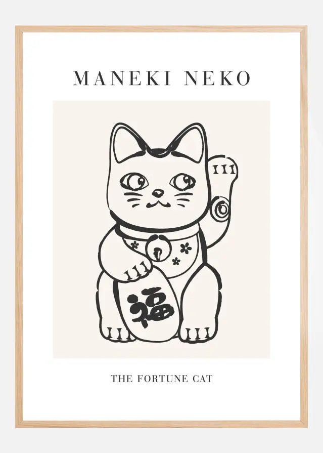 Manekineko No2 Juliste