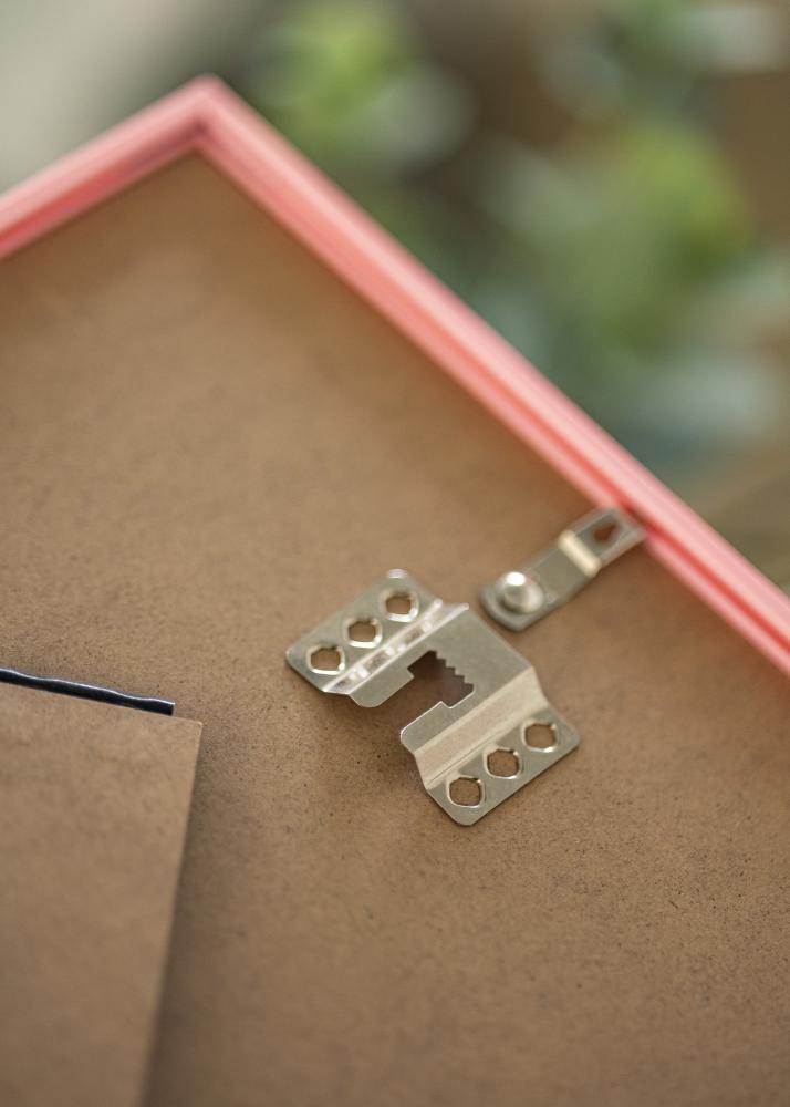 Kehys New Lifestyle Pinkki 30x40 cm - Passepartout Valkoista 20x30 cm