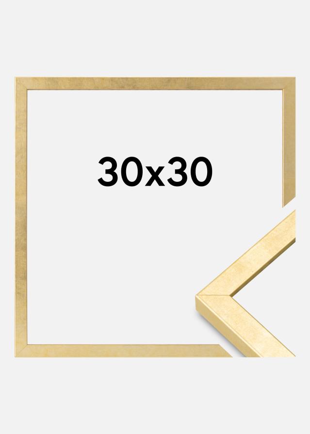 Kehys Ares Akryylilasi Kulta 30x30 cm