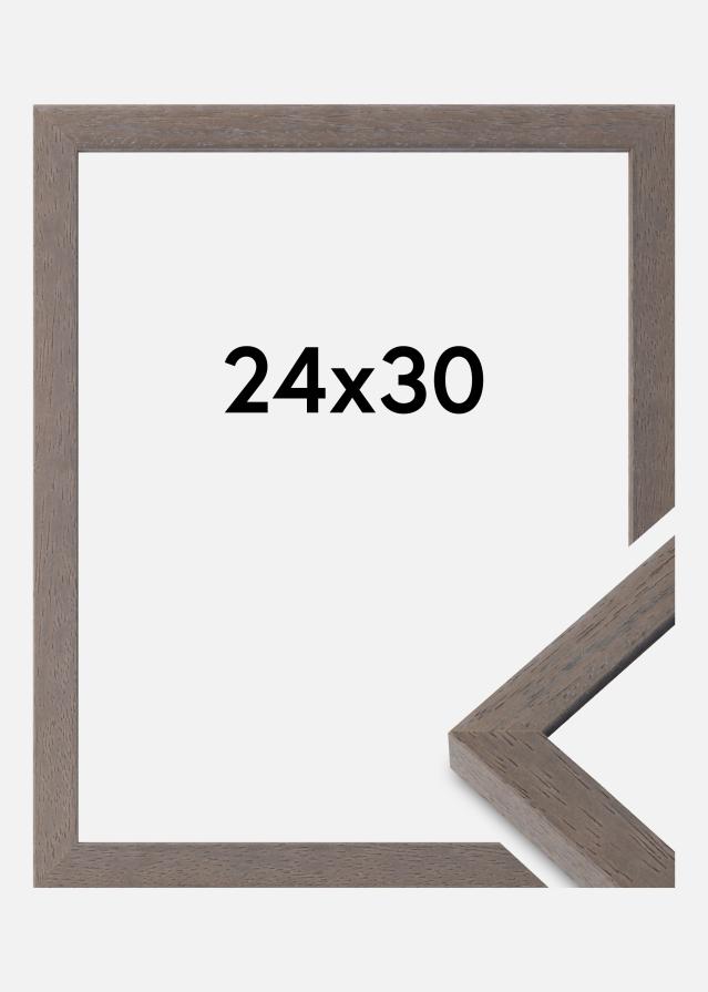 Kehys Hermes Akryylilasi Harmaa 24x30 cm