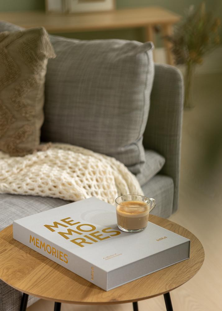 KAILA MEMORIES Grey XL - Coffee Table Album - 60 Kuvalle Koossa 11x15 cm