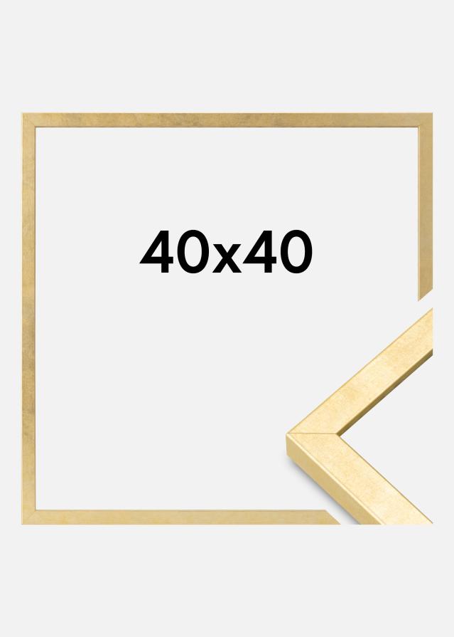 Kehys Ares Akryylilasi Kulta 40x40 cm