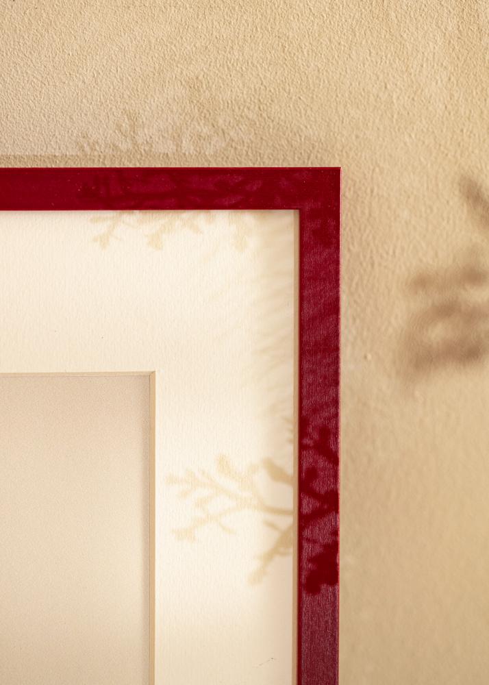 Colorful Akryylilasi Punainen 60x80 cm