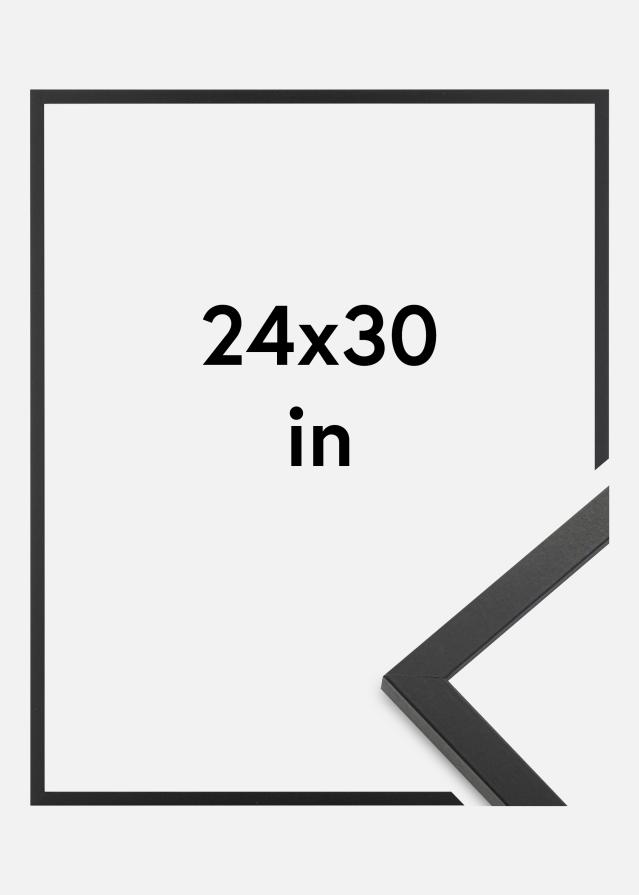 Kehys Trendy Akryylilasi Musta 24x30 inches (60,96x76,2 cm)