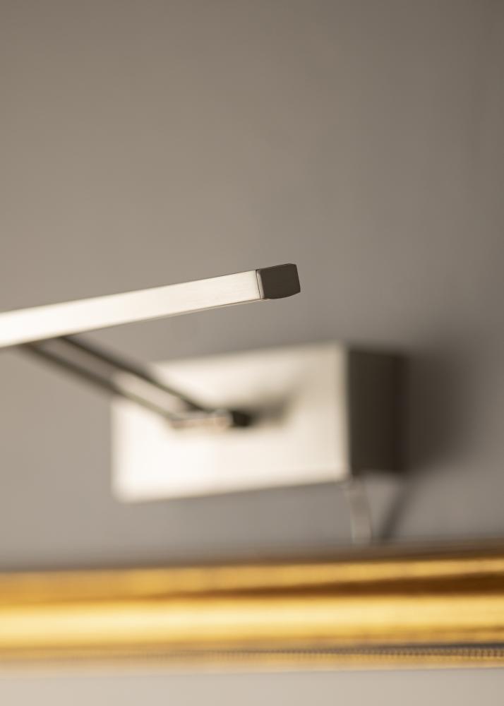 Gunnebo V961 LED Tauluvalaisin - Nikkeli