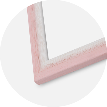 Kehys Cornwall Akryylilasi Vaaleanpunainen 42x59,4 cm (A2)