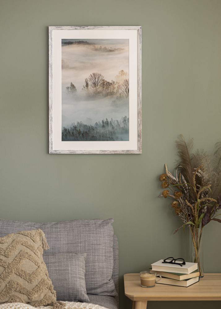 Kehys Fiorito Washed White Oak 30x40 cm